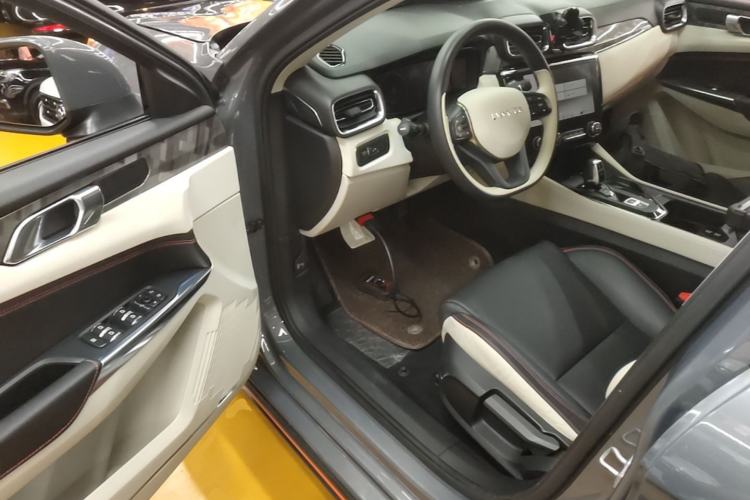 Used Lynk & Co 02 2018 1.5T DCT Two-Wheel Drive Zhaoban China V Standard Driver Seat
