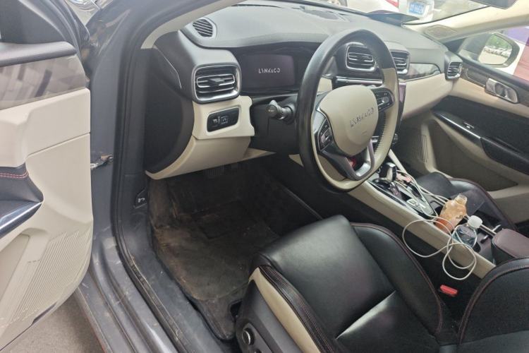 Used Lynk & Co 02 2018 1.5T DCT Two-Wheel Drive Zhaopu Version China V Standard Driver Seat