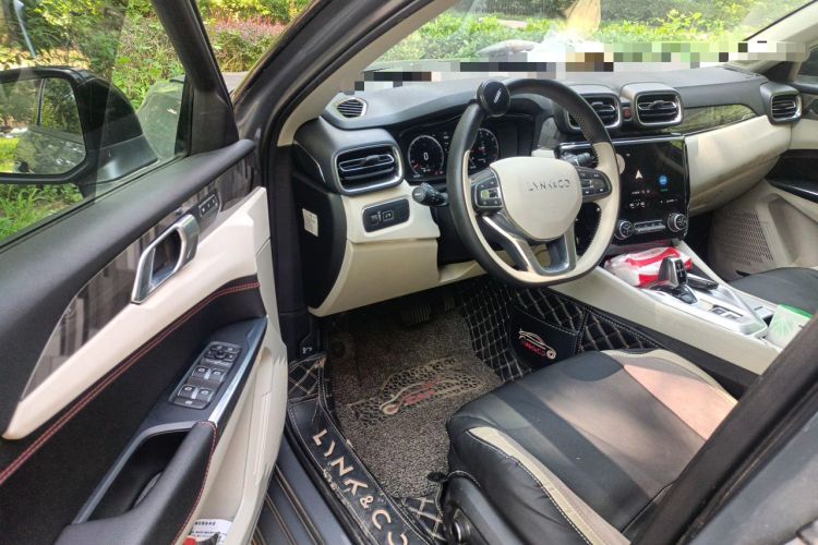 Used Lynk & Co 02 2018 1.5T DCT Two-Wheel Drive Zhaopu Version China V Standard Driver Seat