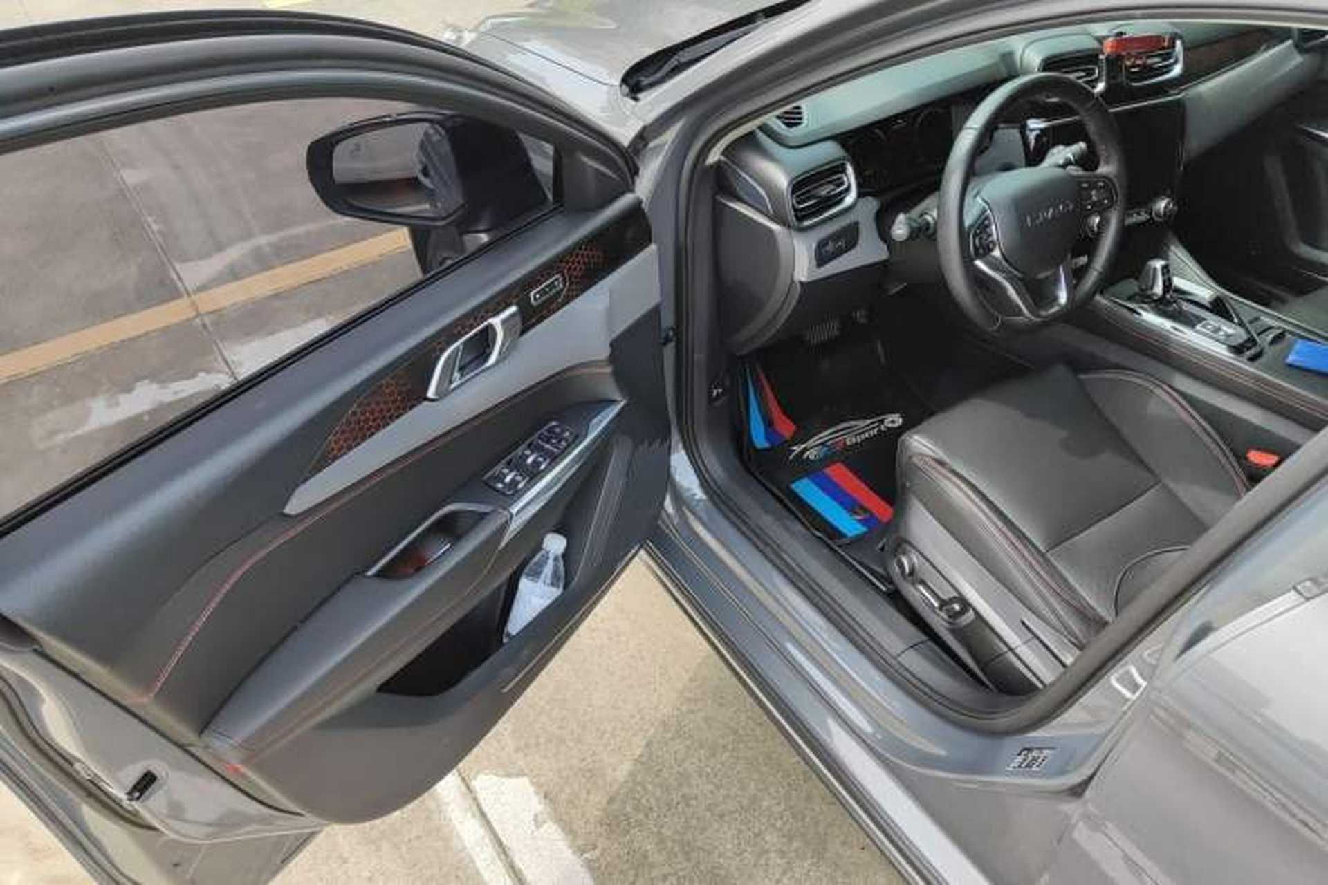Used Lynk & Co 02 2018 2.0T Automatic Two-Wheel Drive Pro Edition China VI Standard Driver Seat