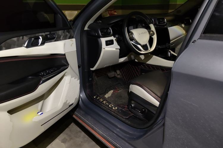 Used Lynk & Co 02 2018 1.5T DCT Two-Wheel Drive Zhaopu Version China V Standard Driver Seat
