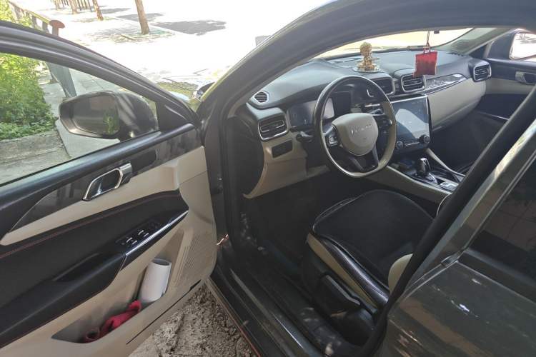 Used Lynk & Co 02 2018 1.5T DCT Two-Wheel Drive Zhaoban China V Standard Driver Seat