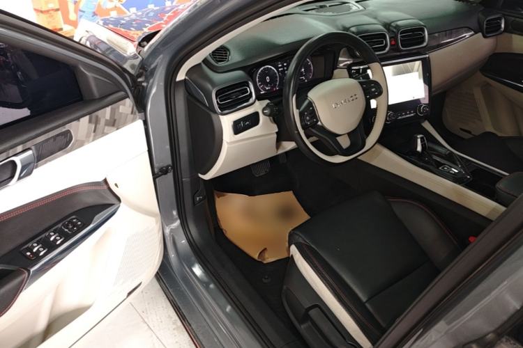 Used Lynk & Co 02 2018 1.5T DCT Two-Wheel Drive Zhaoban China V Standard Driver Seat