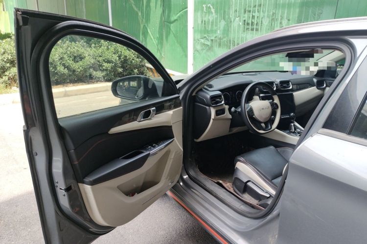 Used Lynk & Co 02 2018 1.5T DCT Two-Wheel Drive Zhaoban China V Standard Driver Seat
