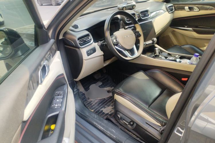 Used Lynk & Co 02 2018 1.5T DCT Two-Wheel Drive Zhaopu Version China V Standard Driver Seat