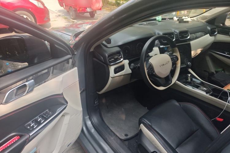 Used Lynk & Co 02 2018 1.5T DCT Two-Wheel Drive Zhaoban China V Standard Driver Seat