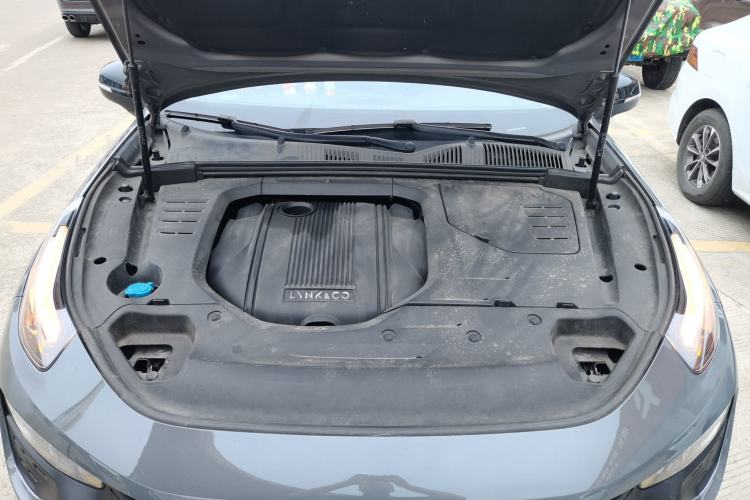 Used Lynk & Co 02 2018 1.5T DCT Two-Wheel Drive Zhaopu Version China V Standard Engine Bay