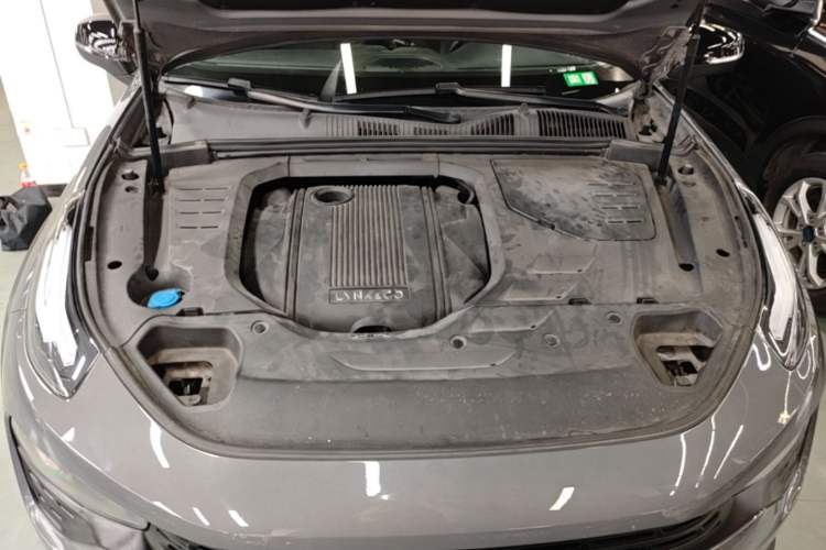 Used Lynk & Co 02 2018 1.5T DCT Two-Wheel Drive Pro Version China V Emission Standard Engine Bay