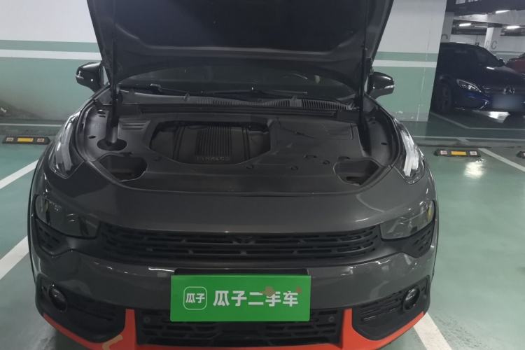 Used Lynk & Co 02 2018 1.5T DCT Two-Wheel Drive Zhaopu Version China V Standard Engine Bay