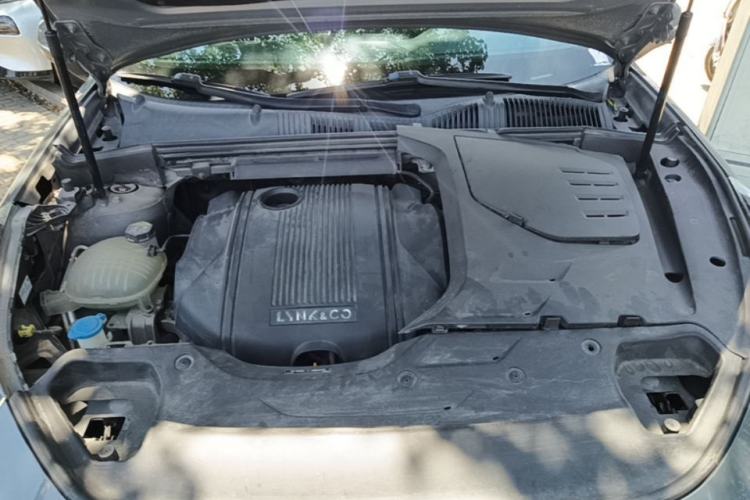 Used Lynk & Co 02 2018 1.5T DCT Two-Wheel Drive Sporty Version China V Standard Engine Bay