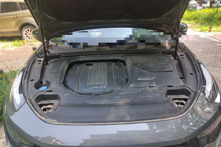 Used Lynk & Co 02 2018 1.5T DCT Two-Wheel Drive Zhaopu Version China V Standard Engine Bay