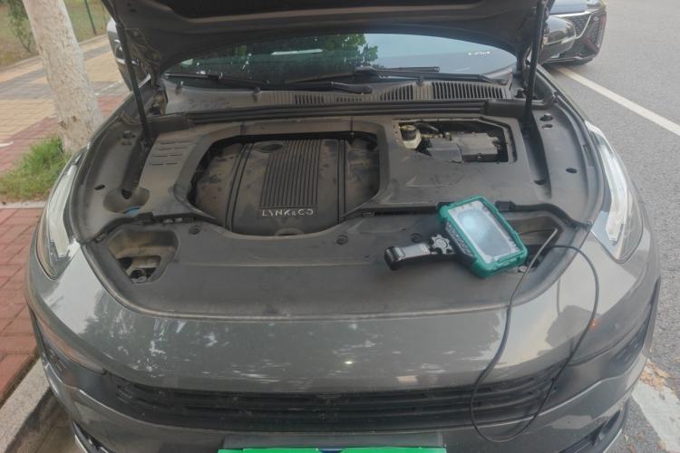 Used Lynk & Co 02 2018 1.5T DCT Two-Wheel Drive Pro Version China V Emission Standard Engine Bay