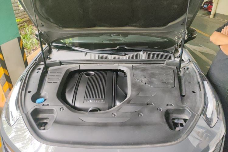 Used Lynk & Co 02 2018 1.5T DCT Two-Wheel Drive Zhaopu Version China V Standard Engine Bay