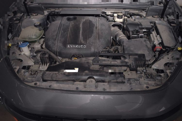 Used Lynk & Co 02 2018 1.5T DCT Two-Wheel Drive Zhaopu Version China V Standard Engine Bay