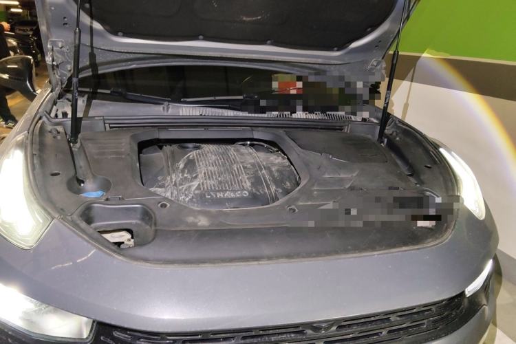 Used Lynk & Co 02 2018 1.5T DCT Two-Wheel Drive Zhaopu Version China V Standard Engine Bay