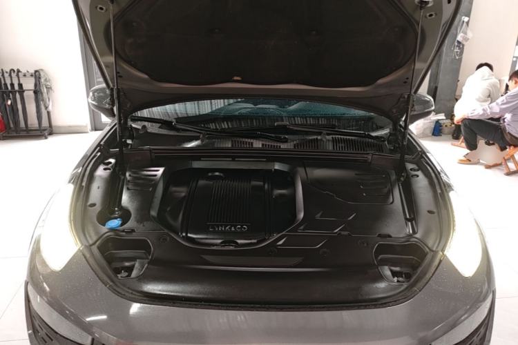 Used Lynk & Co 02 2018 1.5T DCT Two-Wheel Drive Zhaoban China V Standard Engine Bay