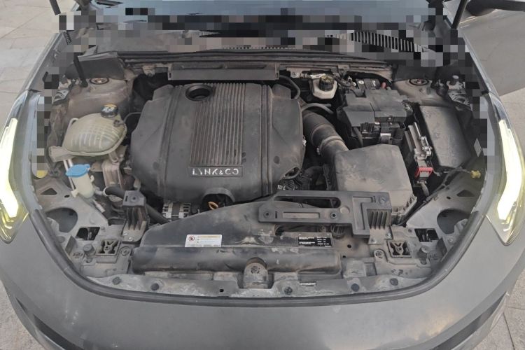 Used Lynk & Co 02 2018 1.5T DCT Two-Wheel Drive Zhaopu Version China V Standard Engine Bay