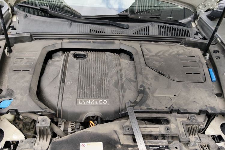 Used Lynk & Co 02 2018 1.5T DCT Two-Wheel Drive Sporty Version China V Standard Engine Bay