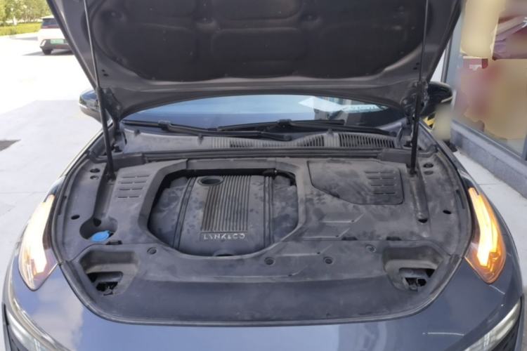 Used Lynk & Co 02 2018 1.5T DCT Two-Wheel Drive Pro Version China V Emission Standard Engine Bay