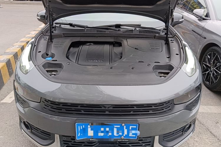 Used Lynk & Co 02 2018 1.5T DCT Two-Wheel Drive Pro Version China V Emission Standard Engine Bay