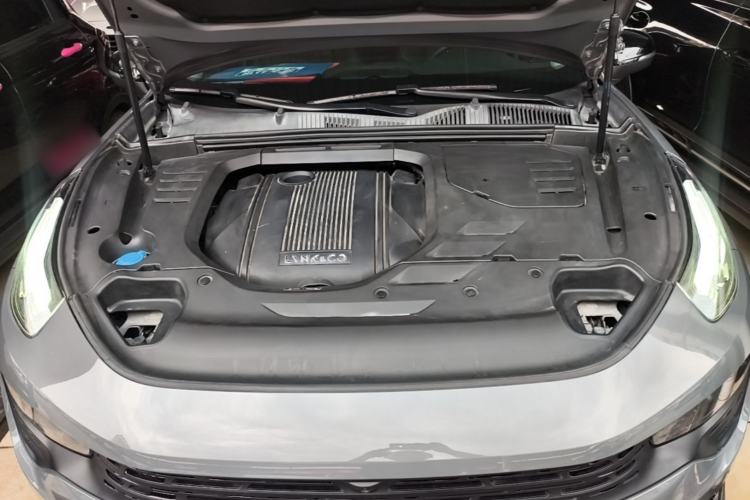 Used Lynk & Co 02 2018 1.5T DCT Two-Wheel Drive Zhaopu Version China V Standard Engine Bay
