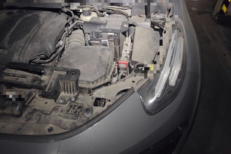 Used Lynk & Co 02 2018 1.5T DCT Two-Wheel Drive Zhaopu Version China V Standard Engine Bay Left
