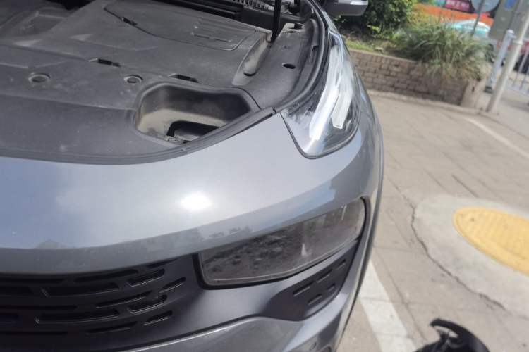 Used Lynk & Co 02 2018 1.5T DCT Two-Wheel Drive Pro Version China V Emission Standard Engine Bay Left