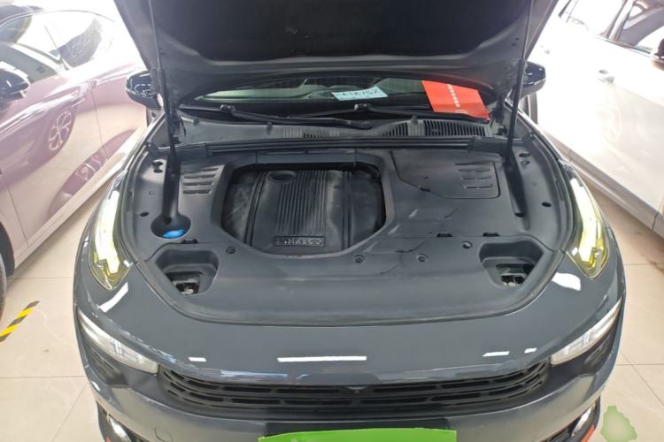 Used Lynk & Co 02 2018 1.5T DCT Two-Wheel Drive Zhaopu Version China V Standard Engine Bay