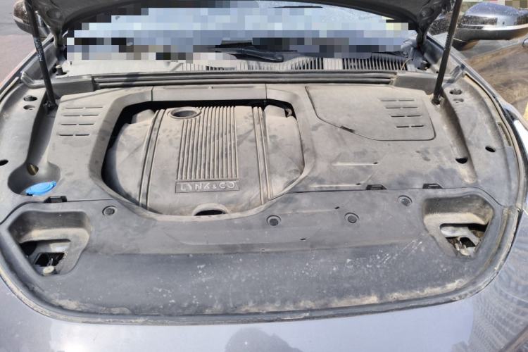 Used Lynk & Co 02 2018 1.5T DCT Two-Wheel Drive Pro Version China V Emission Standard Engine Bay