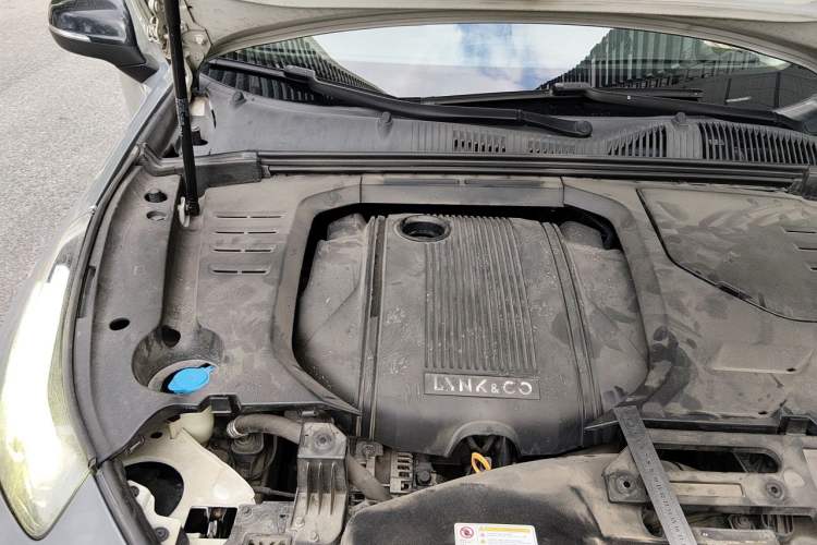 Used Lynk & Co 02 2018 1.5T DCT Two-Wheel Drive Sporty Version China V Standard Engine Bay Right