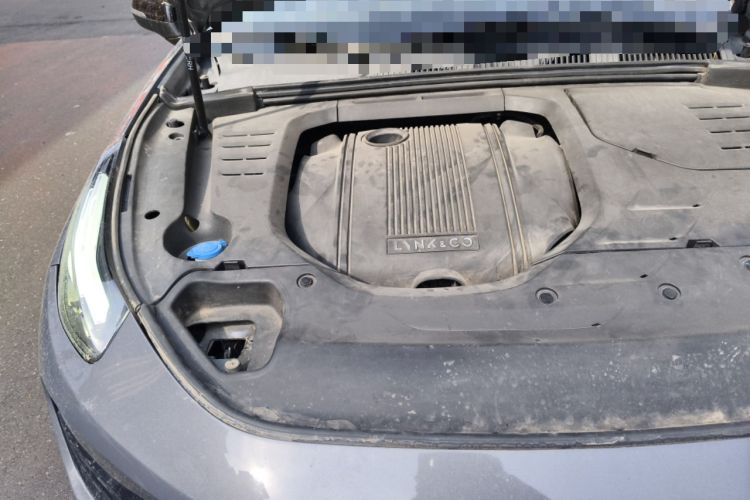 Used Lynk & Co 02 2018 1.5T DCT Two-Wheel Drive Pro Version China V Emission Standard Engine Bay Right