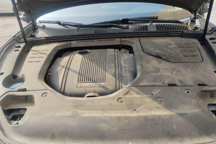 Used Lynk & Co 02 2018 1.5T DCT Two-Wheel Drive Zhaopu Version China V Standard Engine Bay
