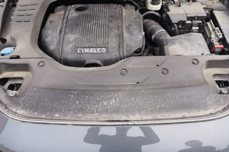 Used Lynk & Co 02 2018 1.5T DCT Two-Wheel Drive Zhaopu Version China V Standard Engine Bay