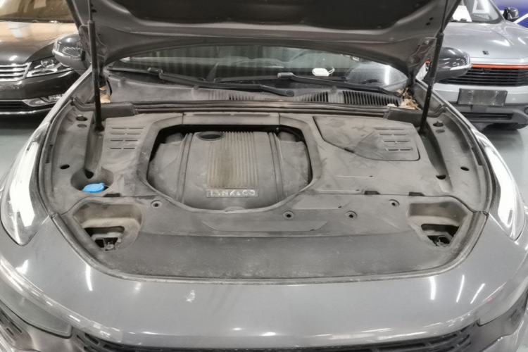 Used Lynk & Co 02 2018 1.5T DCT Two-Wheel Drive Zhaopu Version China V Standard Engine Bay