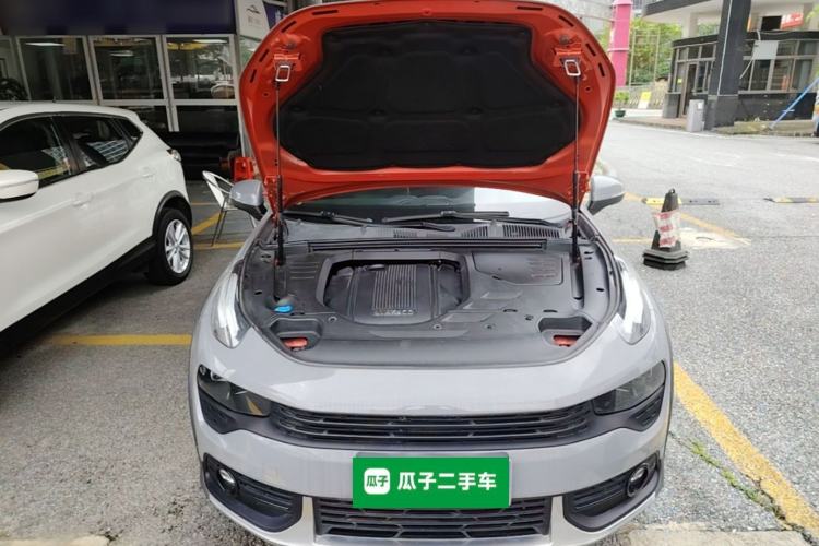 Used Lynk & Co 02 2018 1.5T DCT Two-Wheel Drive Sporty Version China V Standard Engine Bay