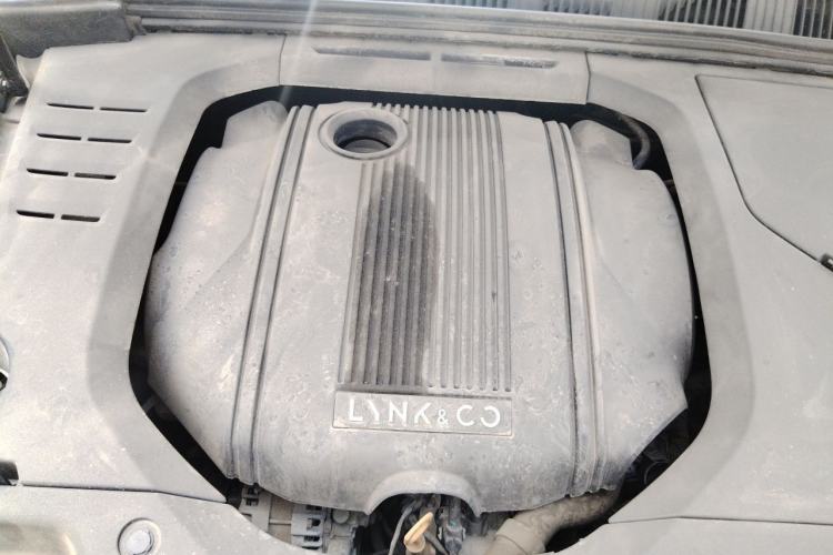 Used Lynk & Co 02 2018 1.5T DCT Two-Wheel Drive Zhaopu Version China V Standard Engine Bay