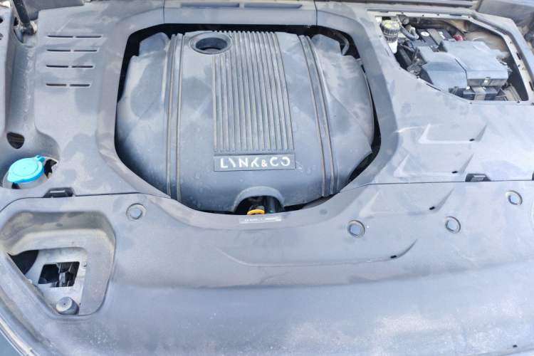 Used Lynk & Co 02 2018 1.5T DCT Two-Wheel Drive Zhaopu Version China V Standard Engine Bay