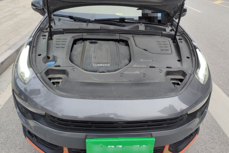 Used Lynk & Co 02 2018 1.5T DCT Two-Wheel Drive Zhaopu Version China V Standard Engine Bay