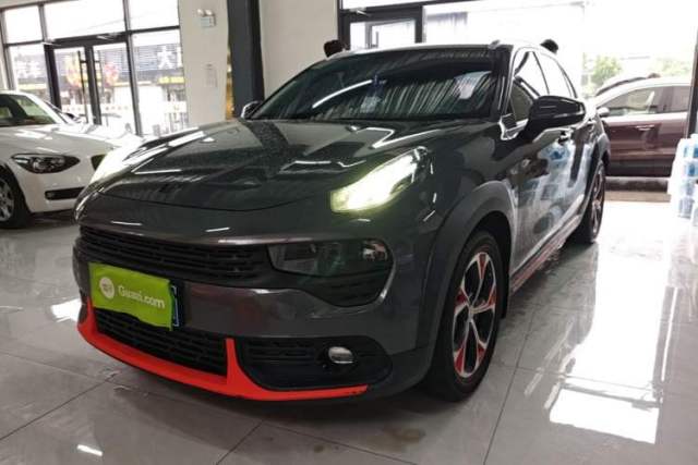 Used Lynk & Co 02 2018 1.5T DCT Two-Wheel Drive Zhaoban China V Standard