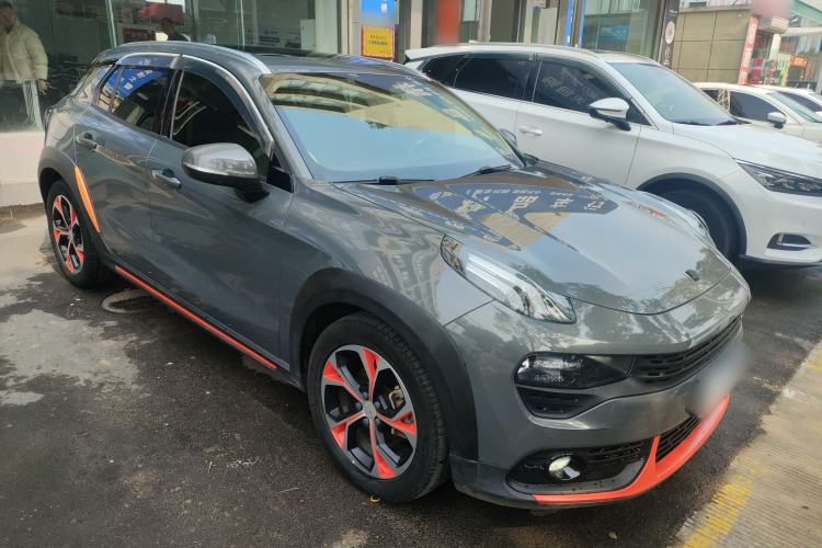Used Lynk & Co 02 2018 1.5T DCT Two-Wheel Drive Zhaoban China V Standard Exterior 1