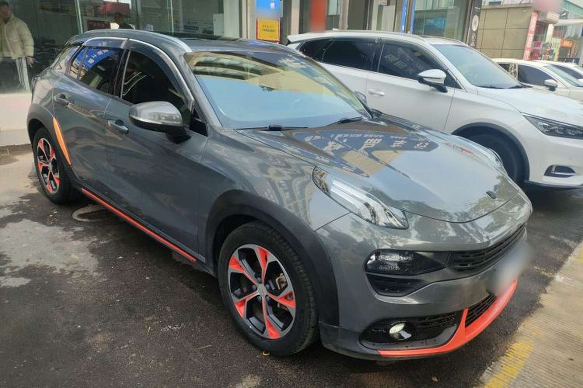 Used Lynk & Co 02 2018 1.5T DCT Two-Wheel Drive Zhaoban China V Standard Exterior 1