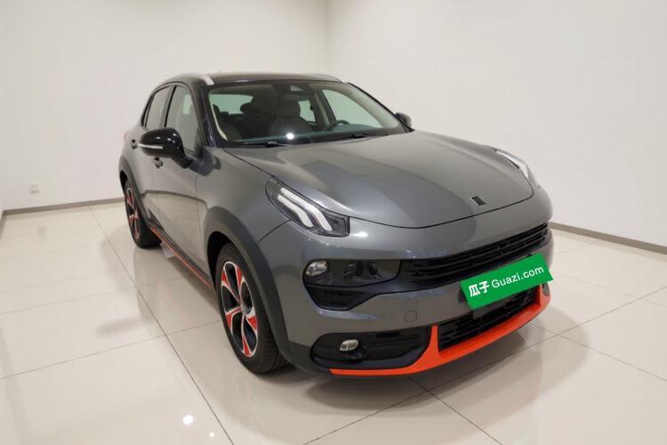 Used Lynk & Co 02 2018 1.5T DCT Two-Wheel Drive Zhaopu Version China V Standard Exterior 1