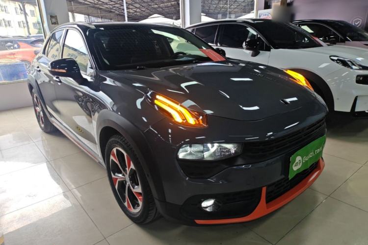 Used Lynk & Co 02 2018 1.5T DCT Two-Wheel Drive Zhaopu Version China V Standard Exterior 1