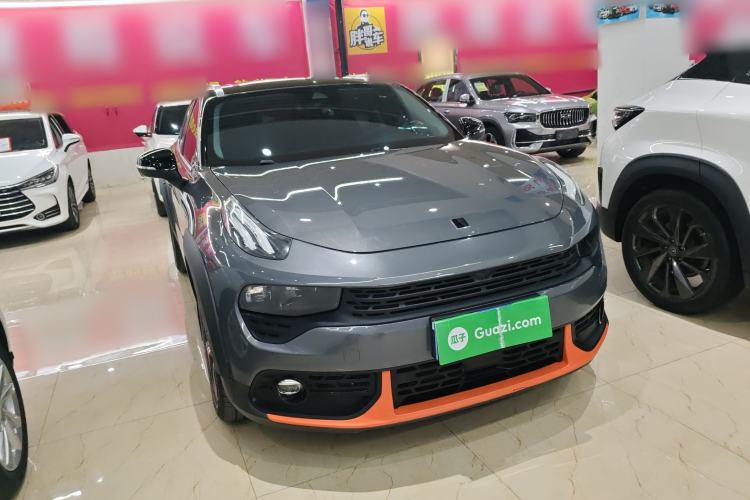 Used Lynk & Co 02 2018 1.5T DCT Two-Wheel Drive Zhaopu Version China V Standard Exterior 1