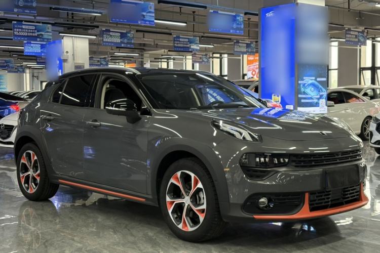 Used Lynk & Co 02 2018 1.5T DCT Two-Wheel Drive Zhaopu Version China V Standard Exterior 11