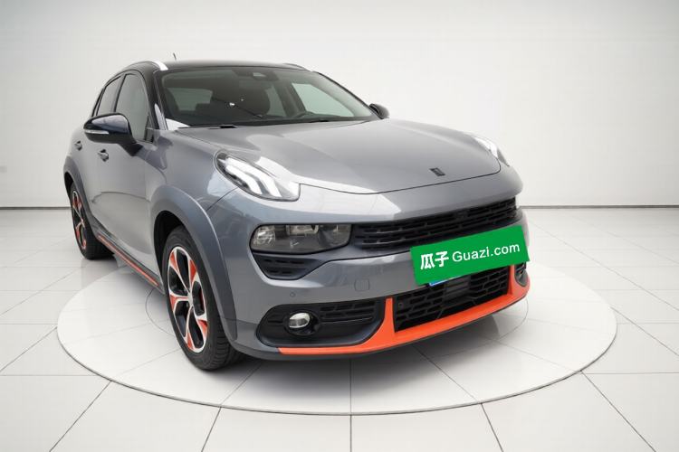 Used Lynk & Co 02 2018 1.5T DCT Two-Wheel Drive Zhaopu Version China V Standard Exterior 2