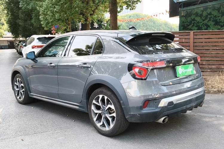 Used Lynk & Co 02 2018 1.5T DCT Two-Wheel Drive Pro Version China V Emission Standard Exterior 2