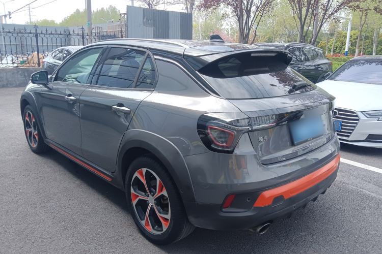 Used Lynk & Co 02 2018 1.5T DCT Two-Wheel Drive Zhaopu Version China V Standard Exterior 2