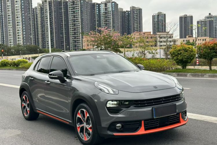 Used Lynk & Co 02 2018 1.5T DCT Two-Wheel Drive Zhaopu Version China V Standard Exterior 2