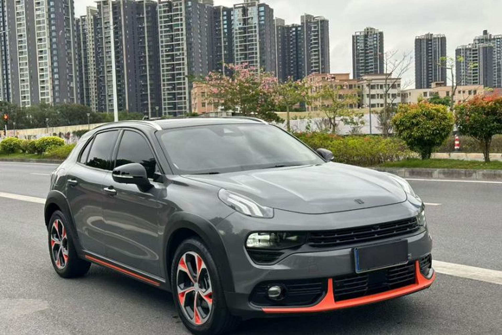Used Lynk & Co 02 2018 1.5T DCT Two-Wheel Drive Zhaopu Version China V Standard Exterior 2